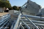 2025 Sheltertelt Container overbygg - W18 x L18,29 - ingen minstepris